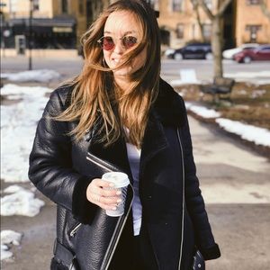 famous Zara Biker Jacket